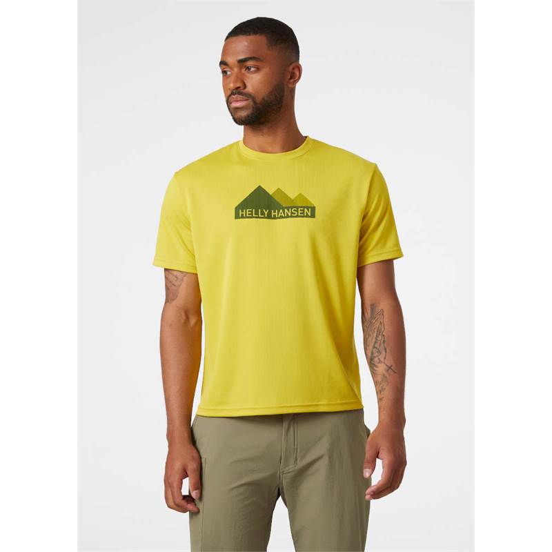 Helly Hansen Mens Tech Graphic T-Shirt-4
